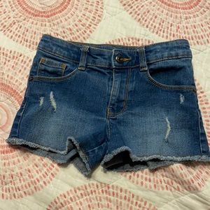 Crazy 8’s Girls Jean Shorts EUC